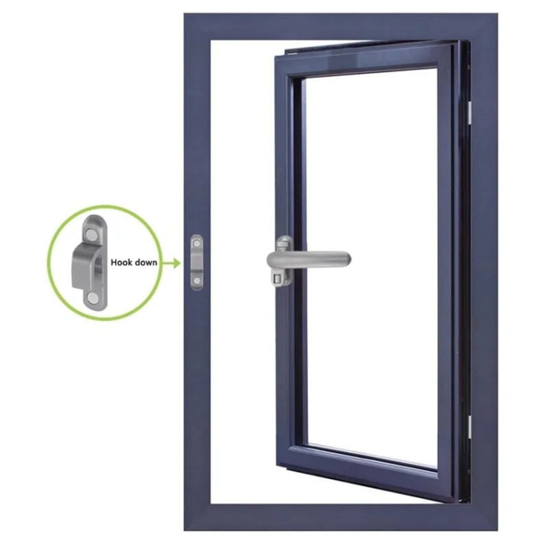 Universal Casement Window Hand - Furniture Hardware Locks 评论和价格