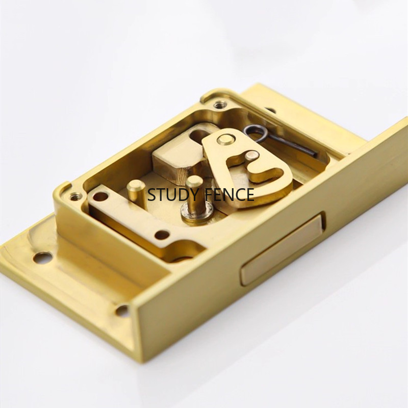 1PC Antique Metal Drawer Lock  - Furniture Hardware Locks 评论和价格