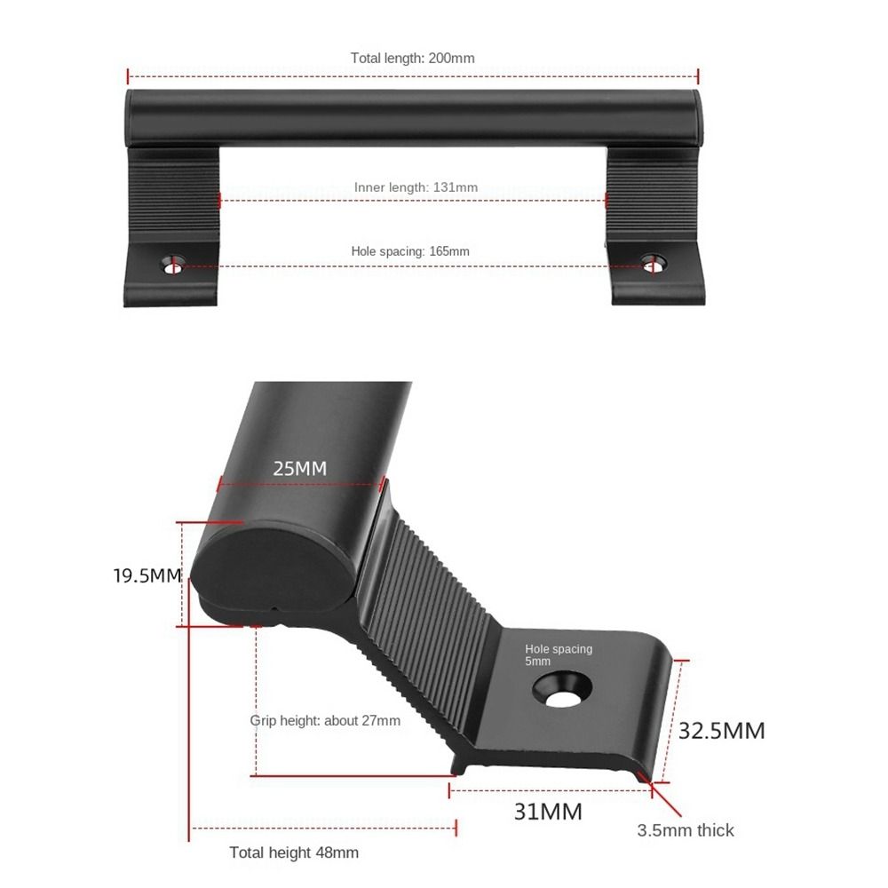 Aluminium Alloy Sliding Door H - Furniture Hardware Drawer Pulls 评论和价格