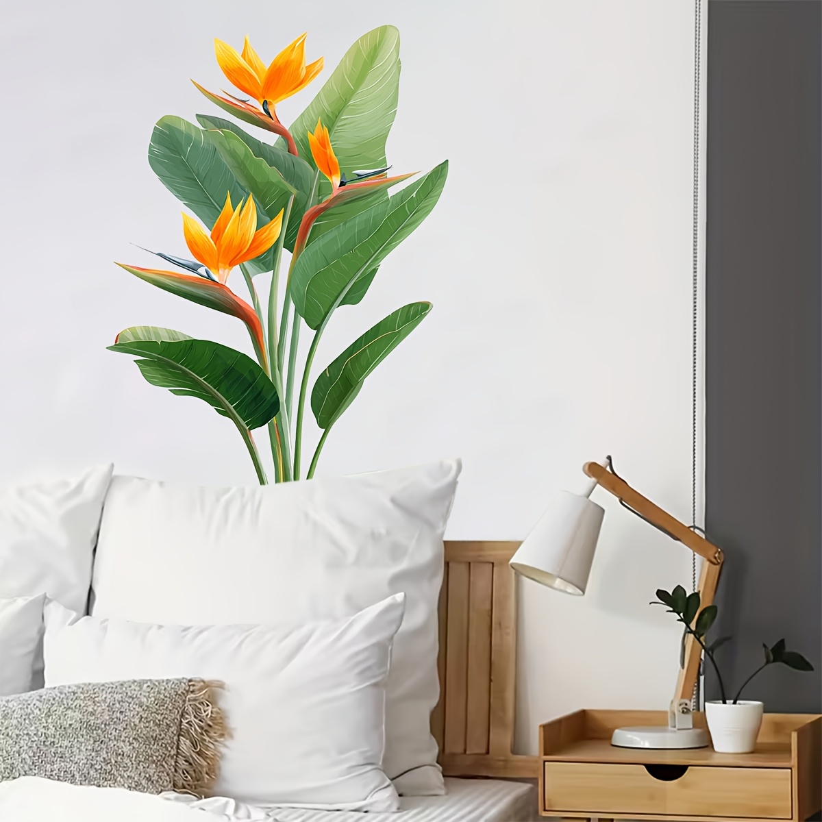 1 Piece of Jungle Leaf Wall St - Furniture Paradise & Hardware Ghaziabad Reviews 评论和价格