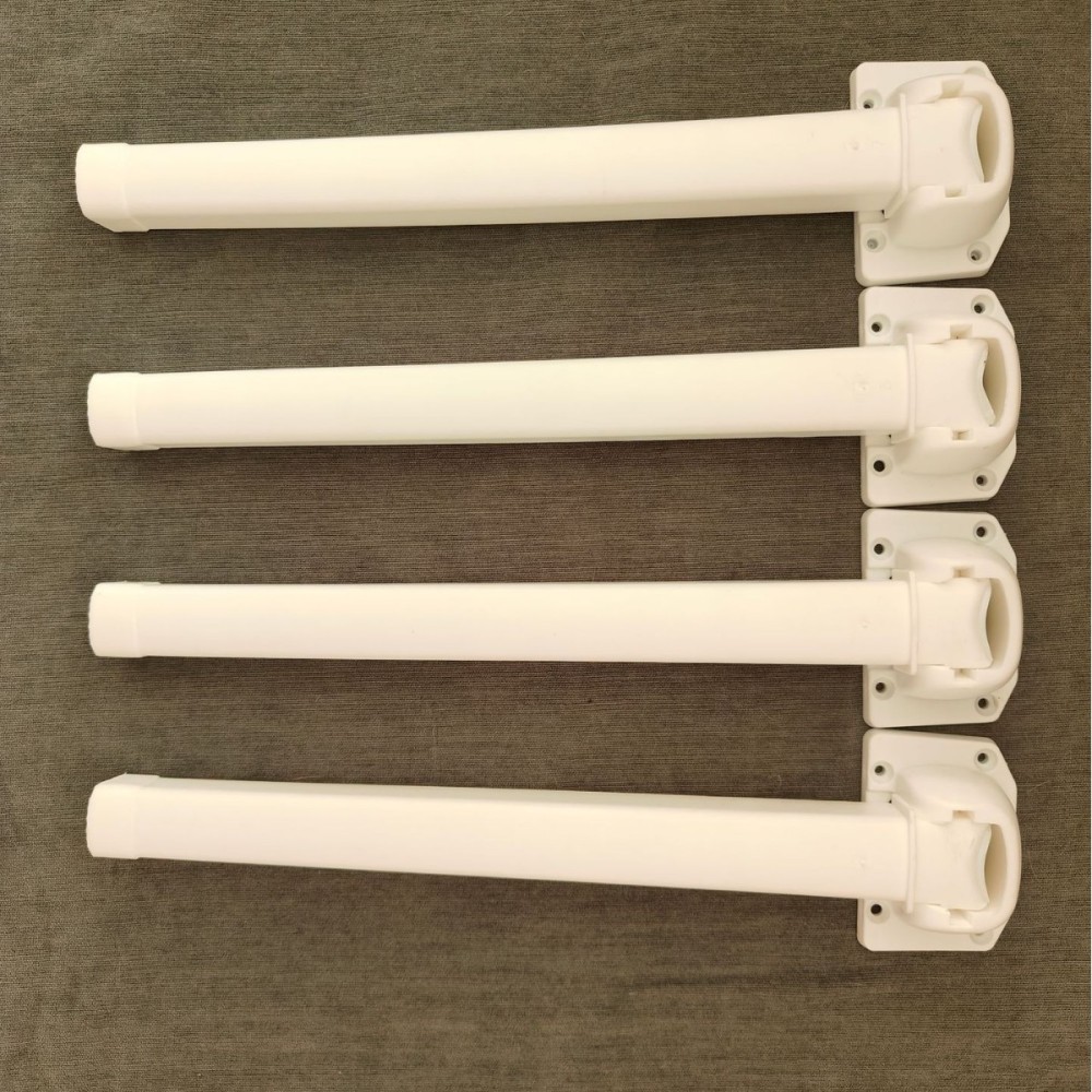Modern Foldable Table Legs Sup - Furniture Hardware Replacement 评论和价格