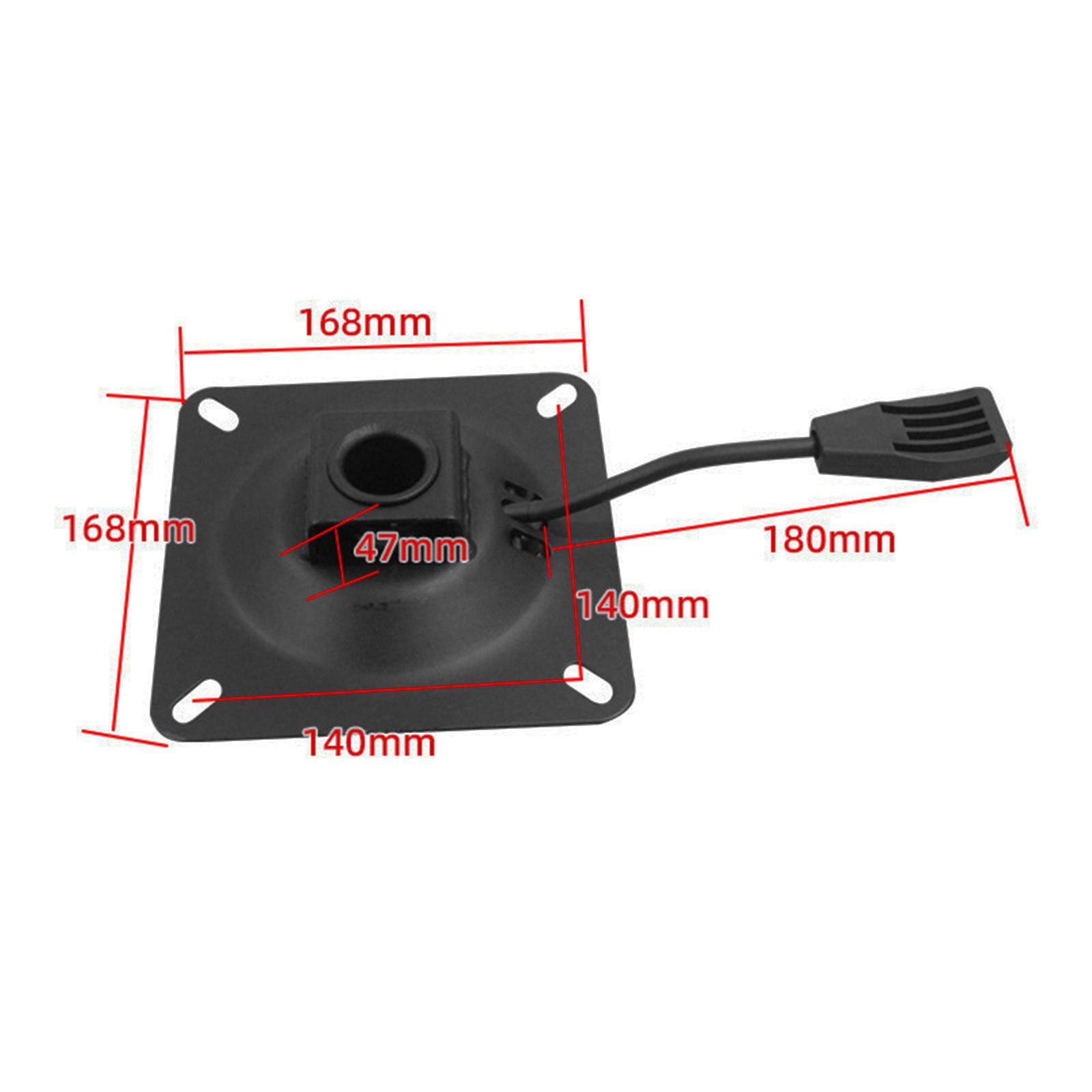 Swivel Chair Base Plate Heavy  - Furniture Hardware Replacement 评论和价格