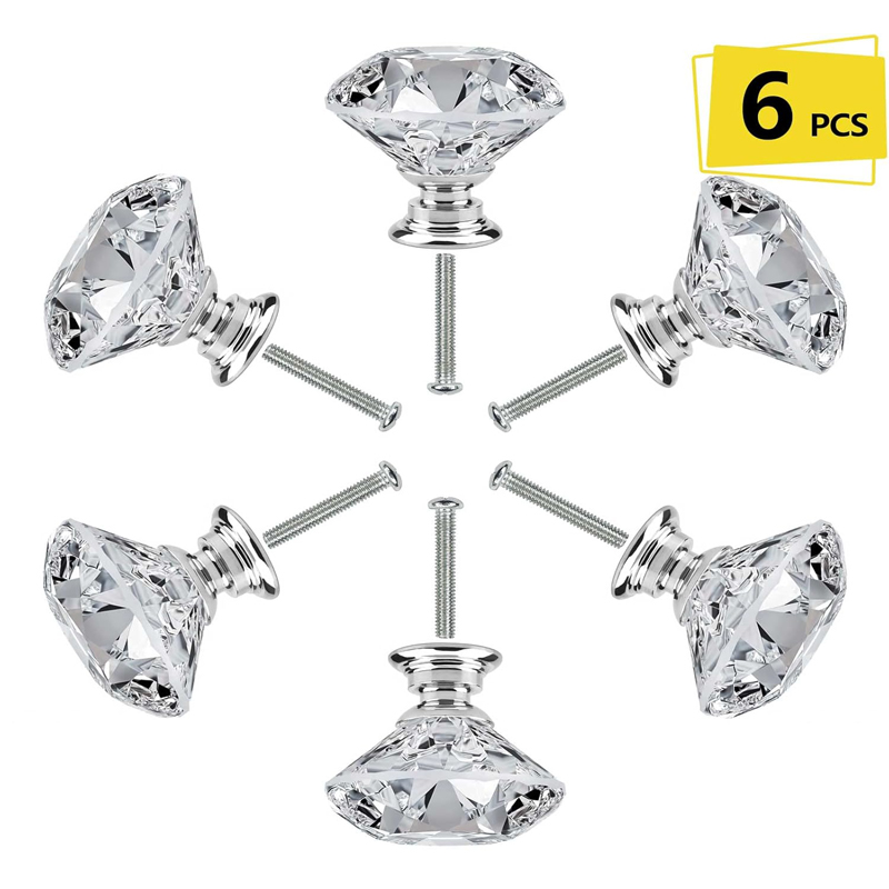 6Pcs Cabinet Knob with Screws  - Furniture Hardware China 评论和价格