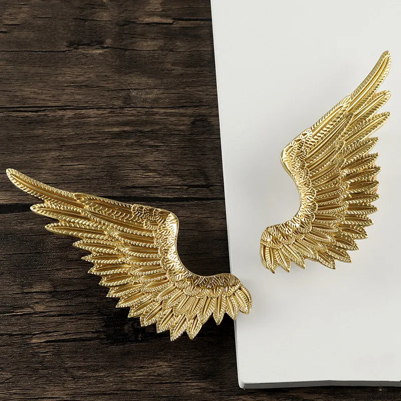 Solid Brass Angel Wings Wardro - Furniture Grade Hardware 评论和价格
