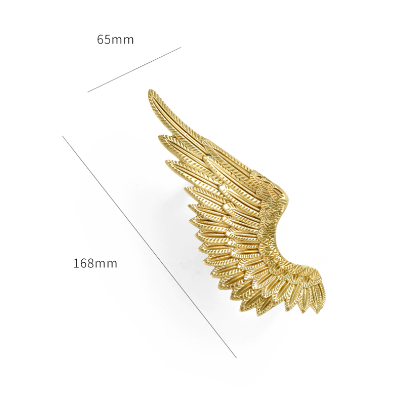 Solid Brass Angel Wings Wardro - Furniture Grade Hardware 评论和价格