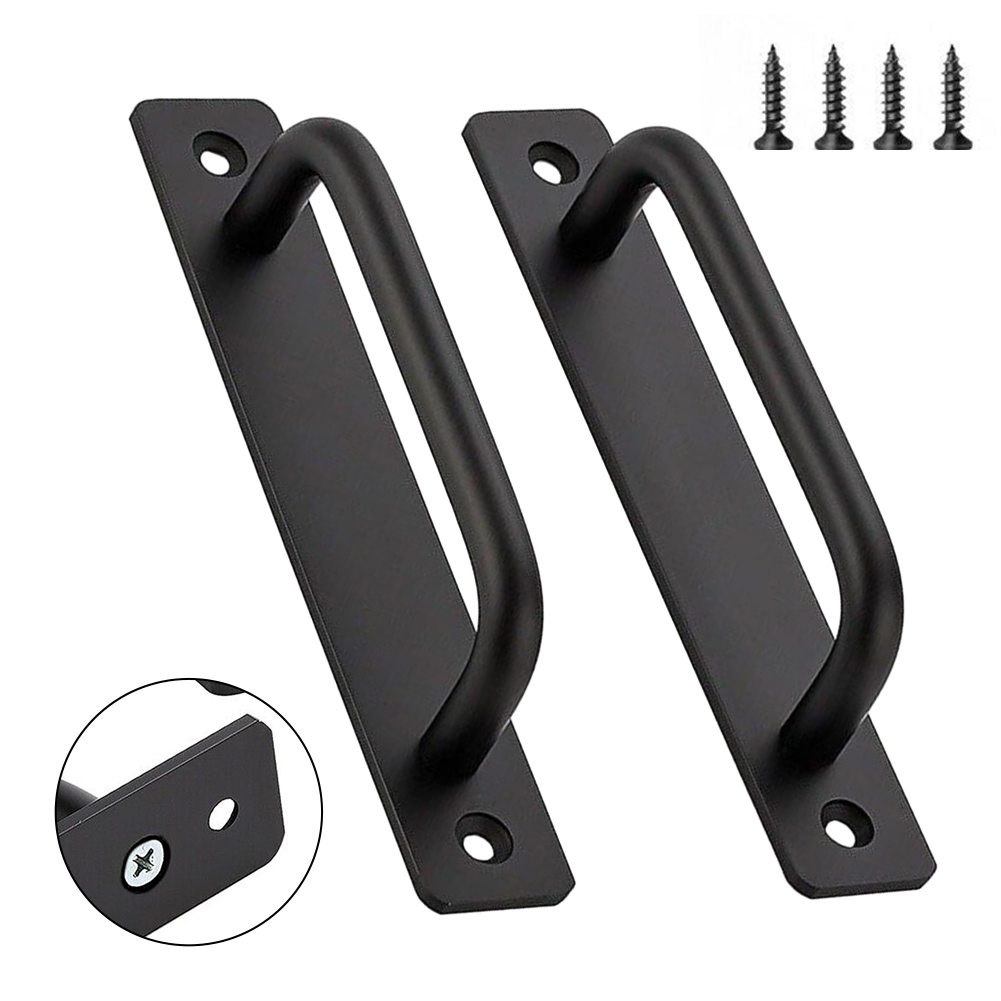 2Pcs Door Pull Handles Alumini - Furniture Rotating Hardware 评论和价格