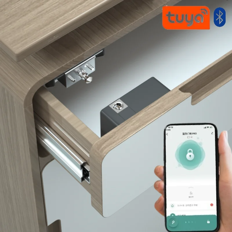 Tuya Smart Cabinet Door Lock K - Furniture Hardware Locks 评论和价格