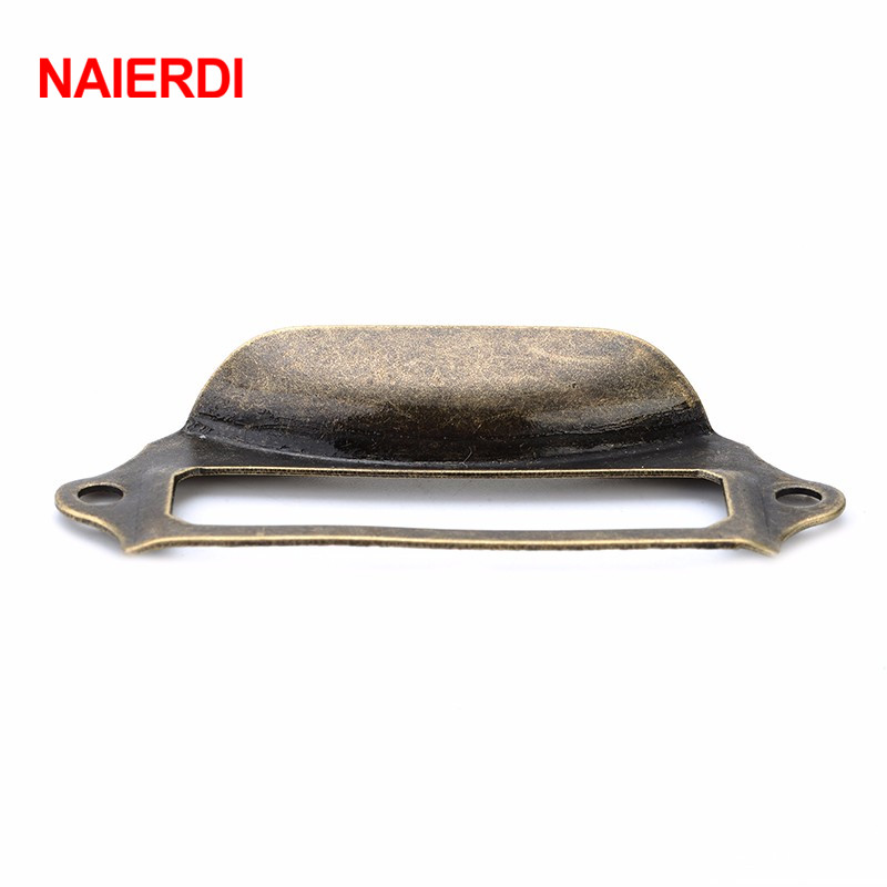 NAIERDI 5pcs Antique Brass Met - Furniture Hardware Names 评论和价格