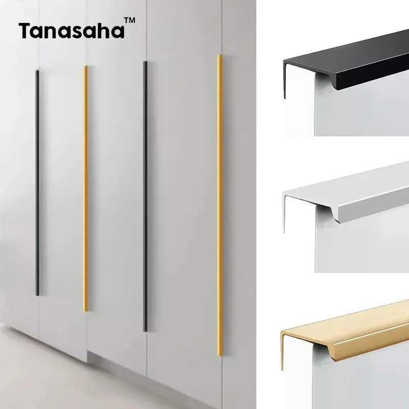 Hidden Furniture Handles Matte - Furniture Hardware Drawer Pulls 评论和价格
