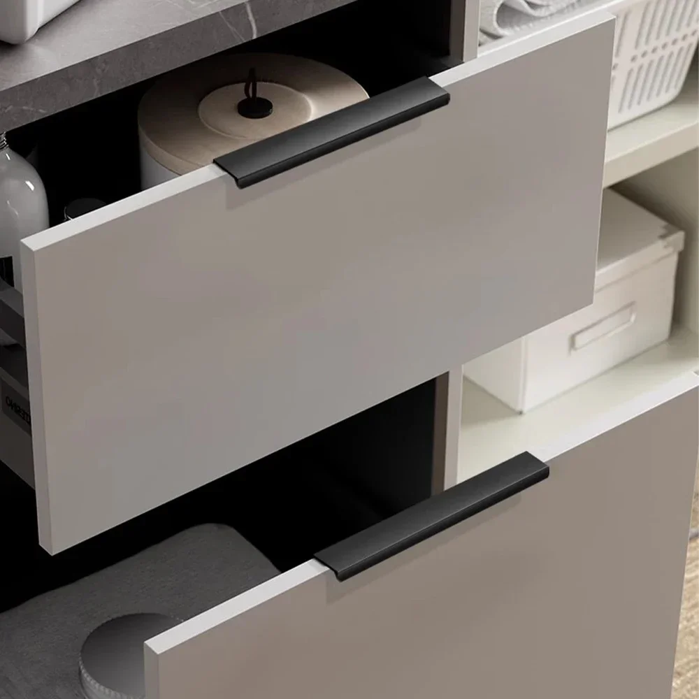 Hidden Furniture Handles Matte - Furniture Hardware Drawer Pulls 评论和价格
