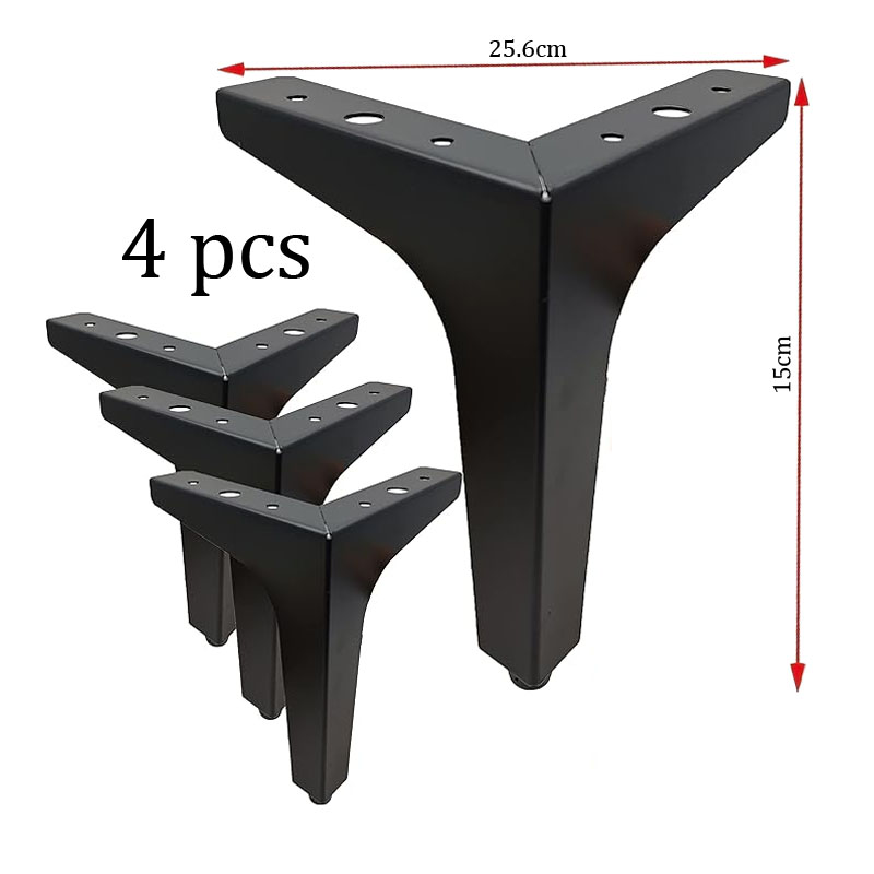 4Pcs Modern Triangle Metal Sof - Furniture Hardware Replacement 评论和价格