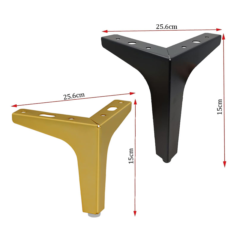 4Pcs Modern Triangle Metal Sof - Furniture Hardware Replacement 评论和价格
