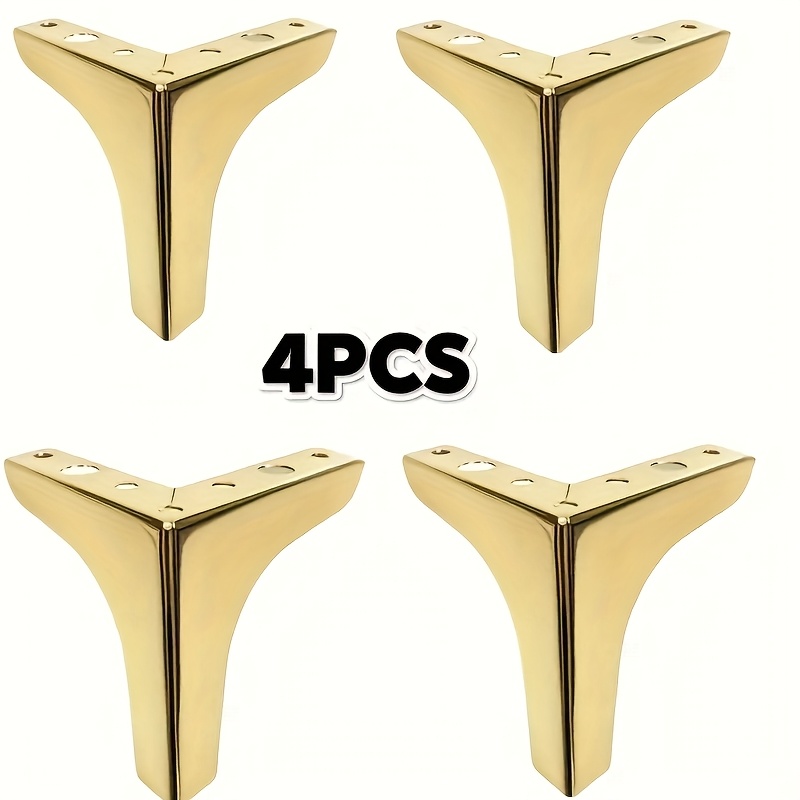 4pcs Metal Furniture Legs for  - Furniture Hardware Replacement 评论和价格