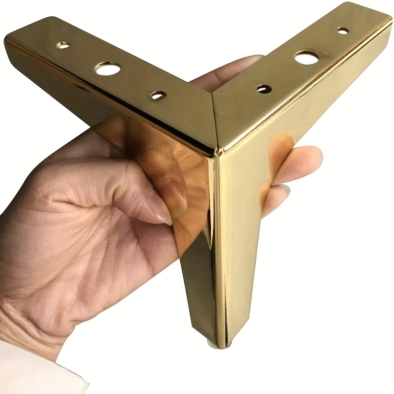 4pcs Metal Furniture Legs for  - Furniture Hardware Replacement 评论和价格
