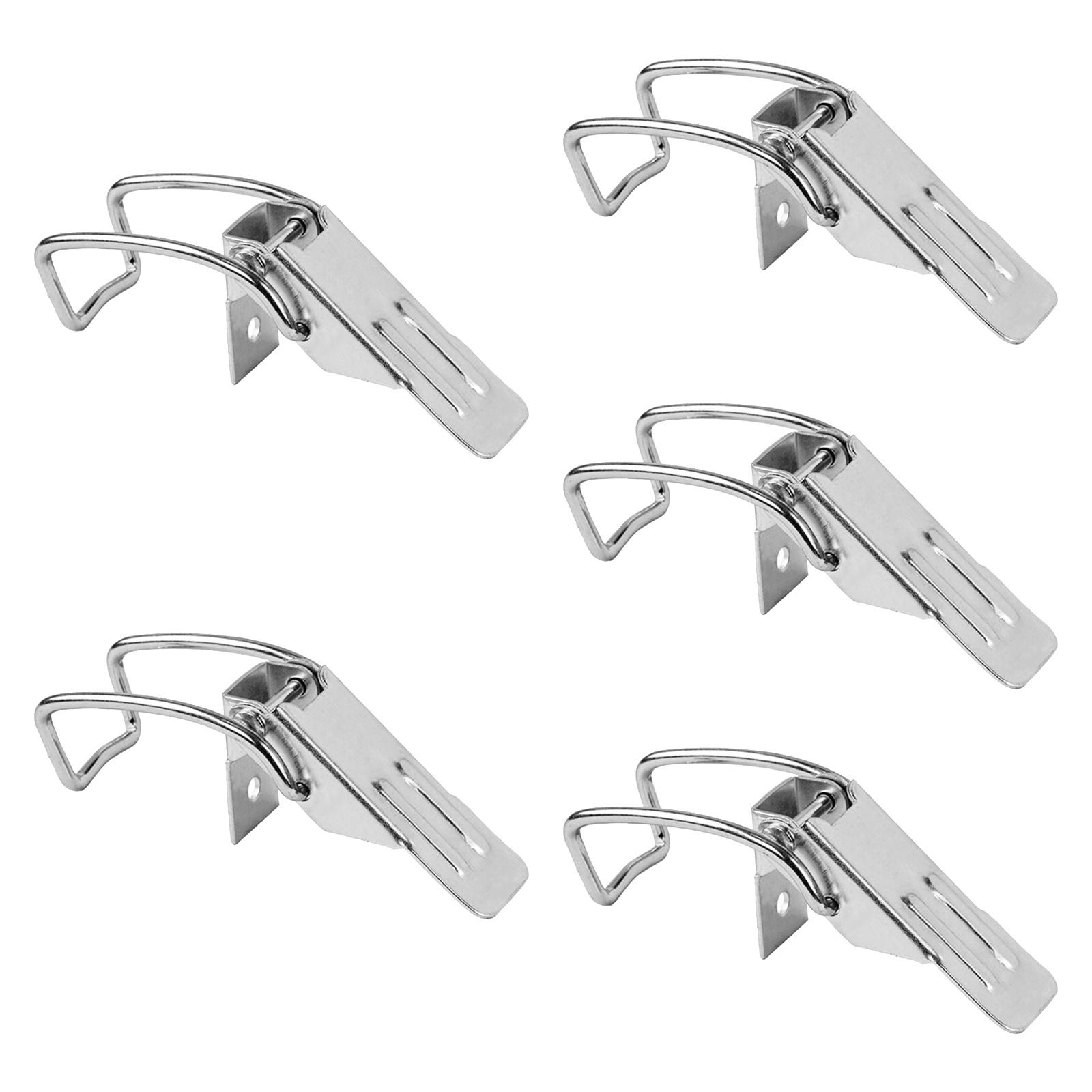 5Pcs Latch Catch Universal Met - Furniture Hardware Cleaner 评论和价格