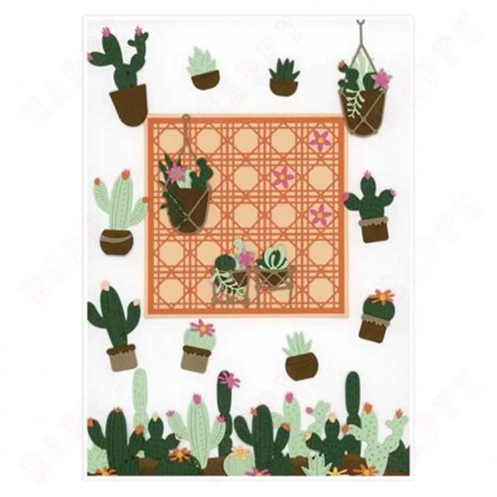 Plant Cactus Paradise Metal Cr - Furniture Paradise & Hardware Ghaziabad Reviews 评论和价格