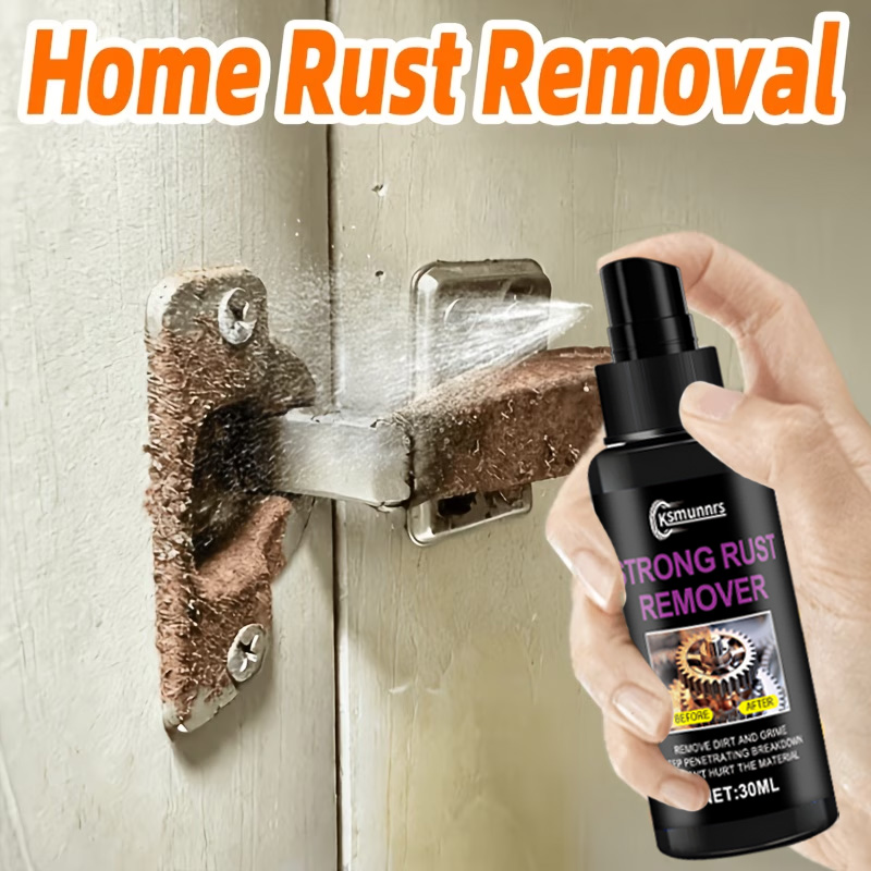 Rust Removal Spray Metal Polis - Furniture Hardware Cleaner 评论和价格