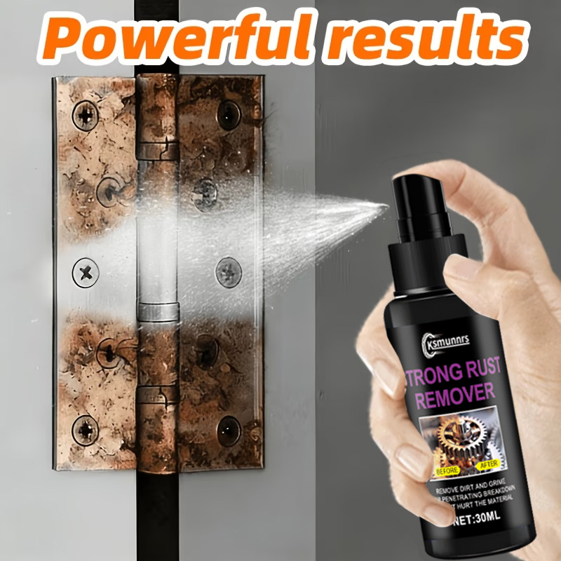 Rust Removal Spray Metal Polis - Furniture Hardware Cleaner 评论和价格