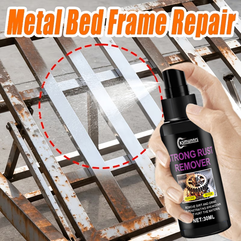 Rust Removal Spray Metal Polis - Furniture Hardware Cleaner 评论和价格