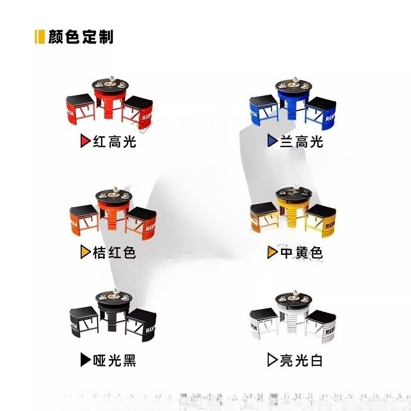 Industrial Style Creative Oil  - Furniture For Hardware Shop 评论和价格