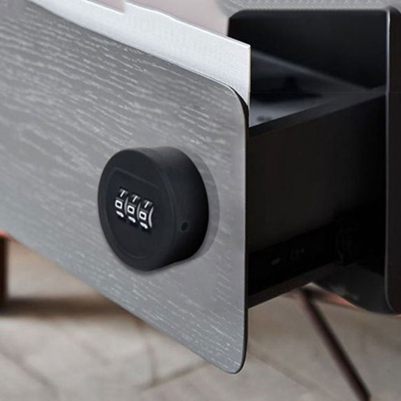 Drawer Password Lock 20/30mm T - Furniture Hardware Locks 评论和价格