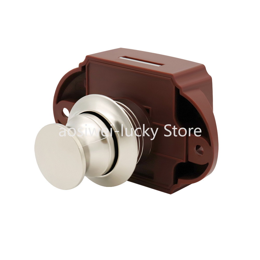Camper Car Push Lock Rv Carava - Furniture Hardware Locks 评论和价格
