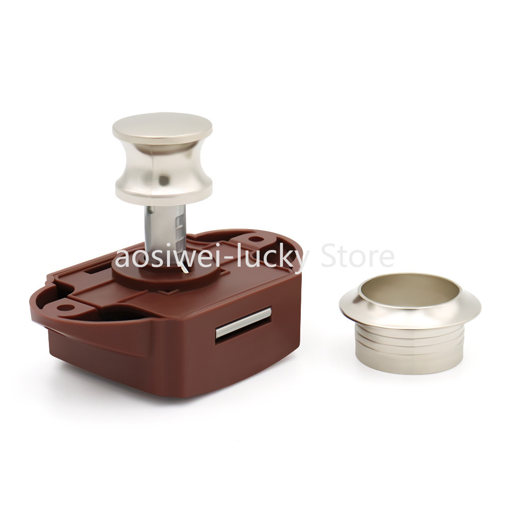Camper Car Push Lock Rv Carava - Furniture Hardware Locks 评论和价格