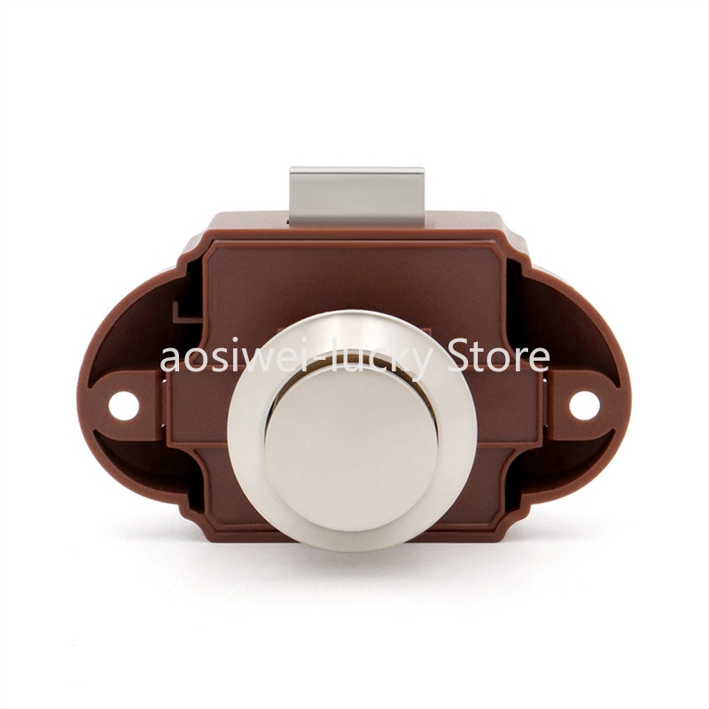Camper Car Push Lock Rv Carava - Furniture Hardware Locks 评论和价格